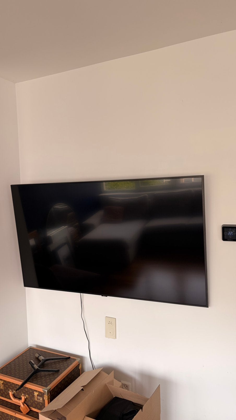 Samsung QLED 65" Q60R Smart TV, Ophalen, QLED, Zo goed als nieuw, Samsung