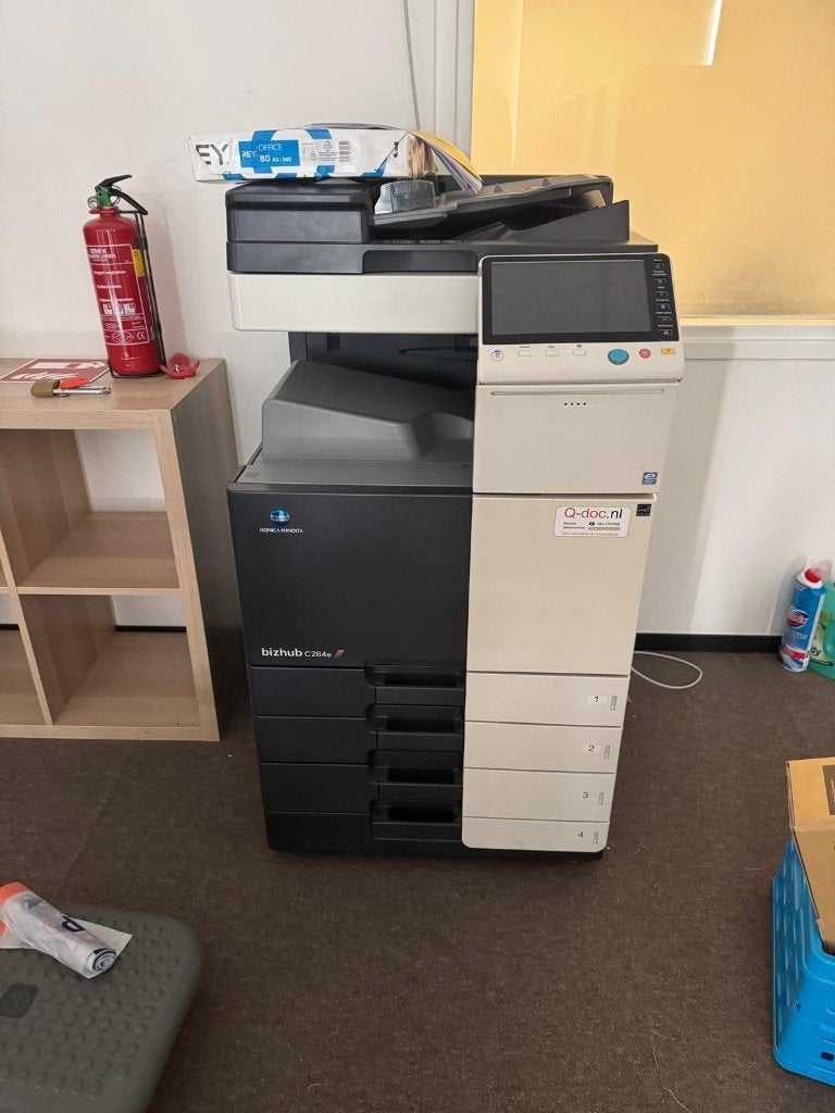 Konica Minolta bizhub C284e All-in-one printer, Ophalen, Gebruikt, All-in-one, Draadloos