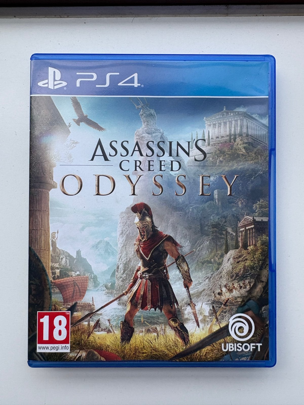 Assassin's Creed Odyssey PS4 - Grieks Avontuur, Ophalen, Vanaf 18 jaar, 1 speler, Zo goed als nieuw