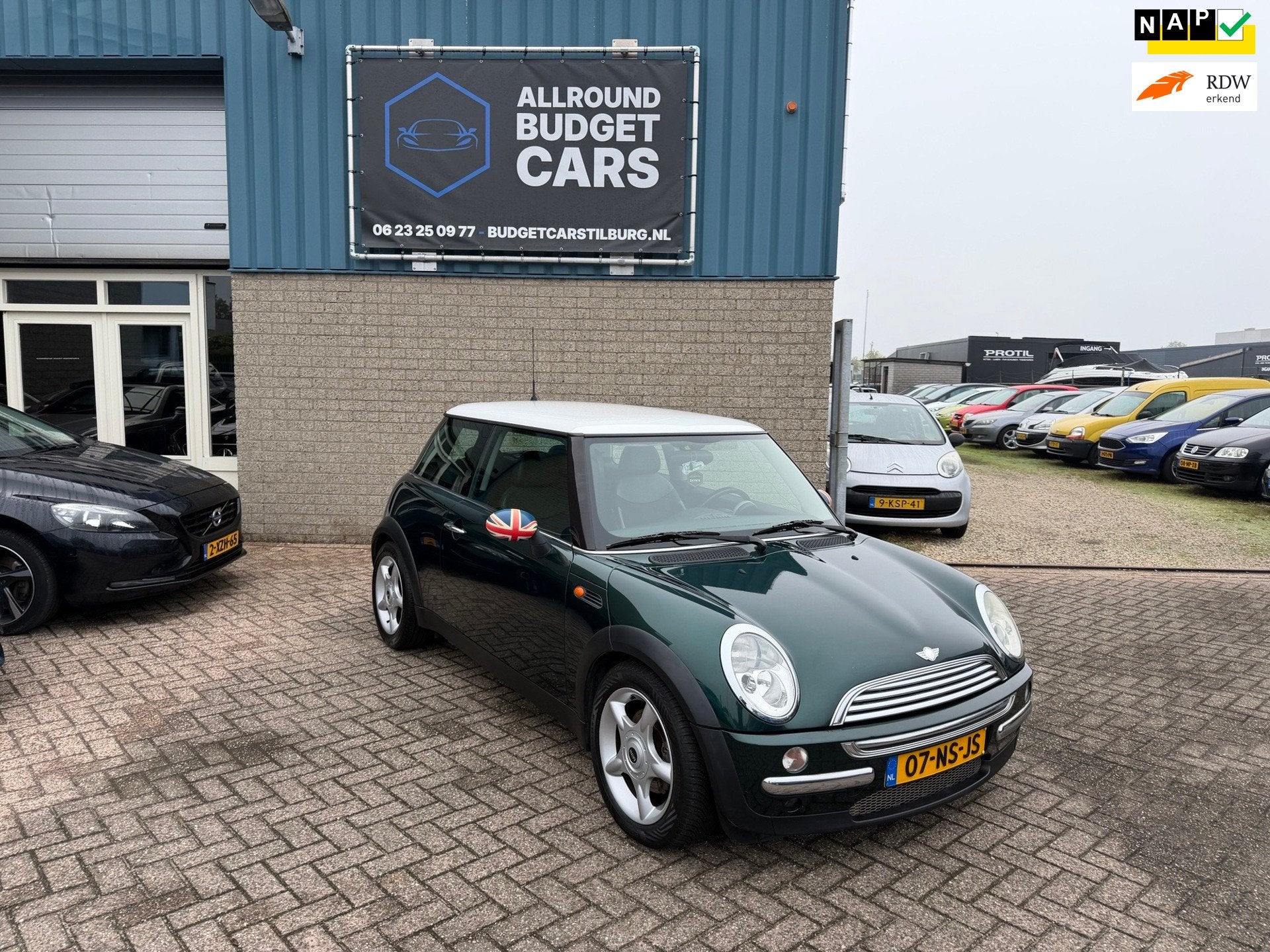 Mini 3-Deurs 1.6 Cooper Chili AUTOMAAT., Auto's, Stof, Gebruikt, Zwart, 4 cilinders