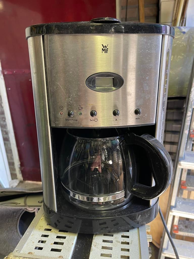 Koffiemachine, 10 kopjes of meer, Ophalen, Zo goed als nieuw, Koffiemachine