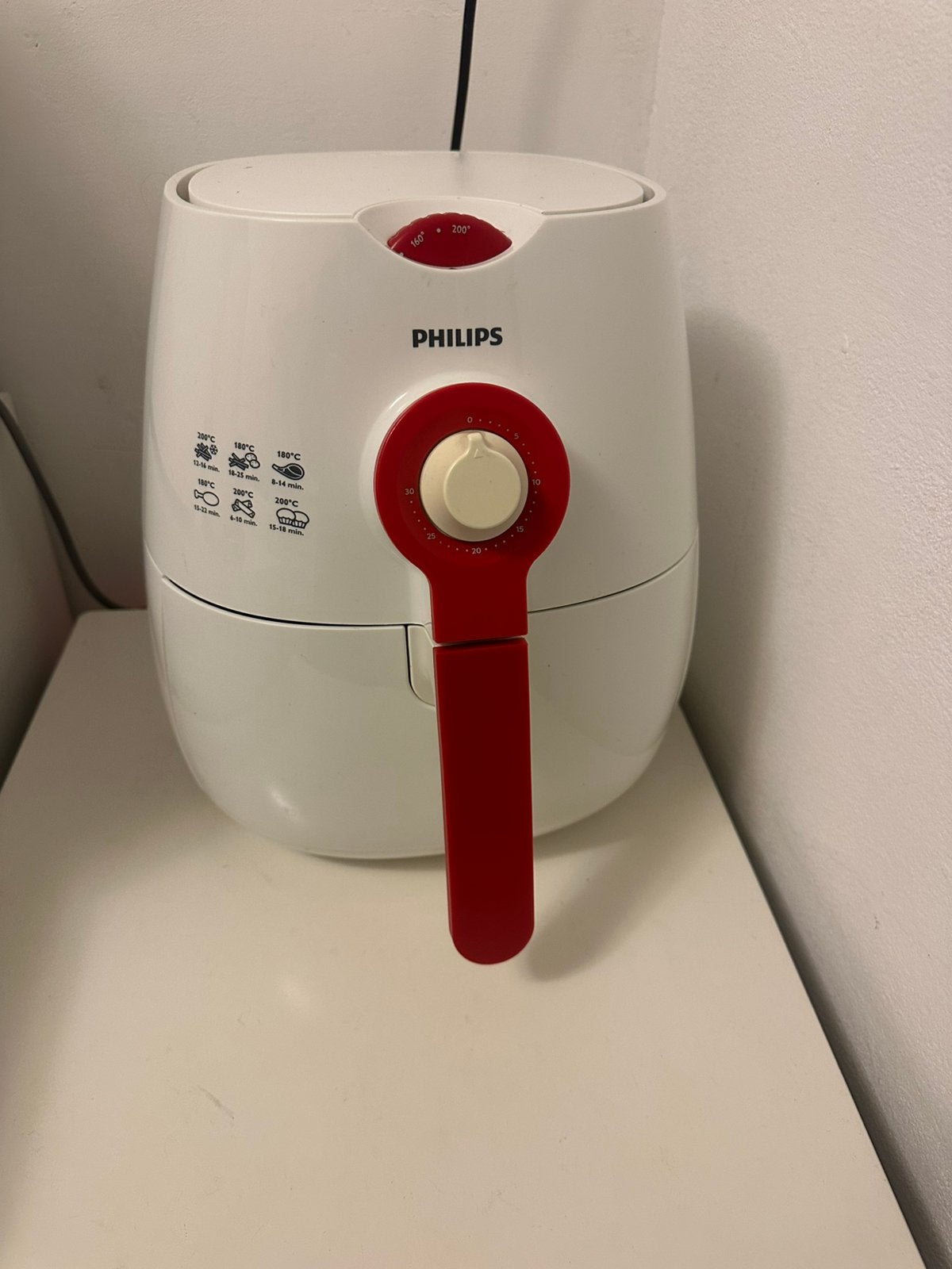 Airfryer, Ophalen of Verzenden, Zo goed als nieuw, Airfryer