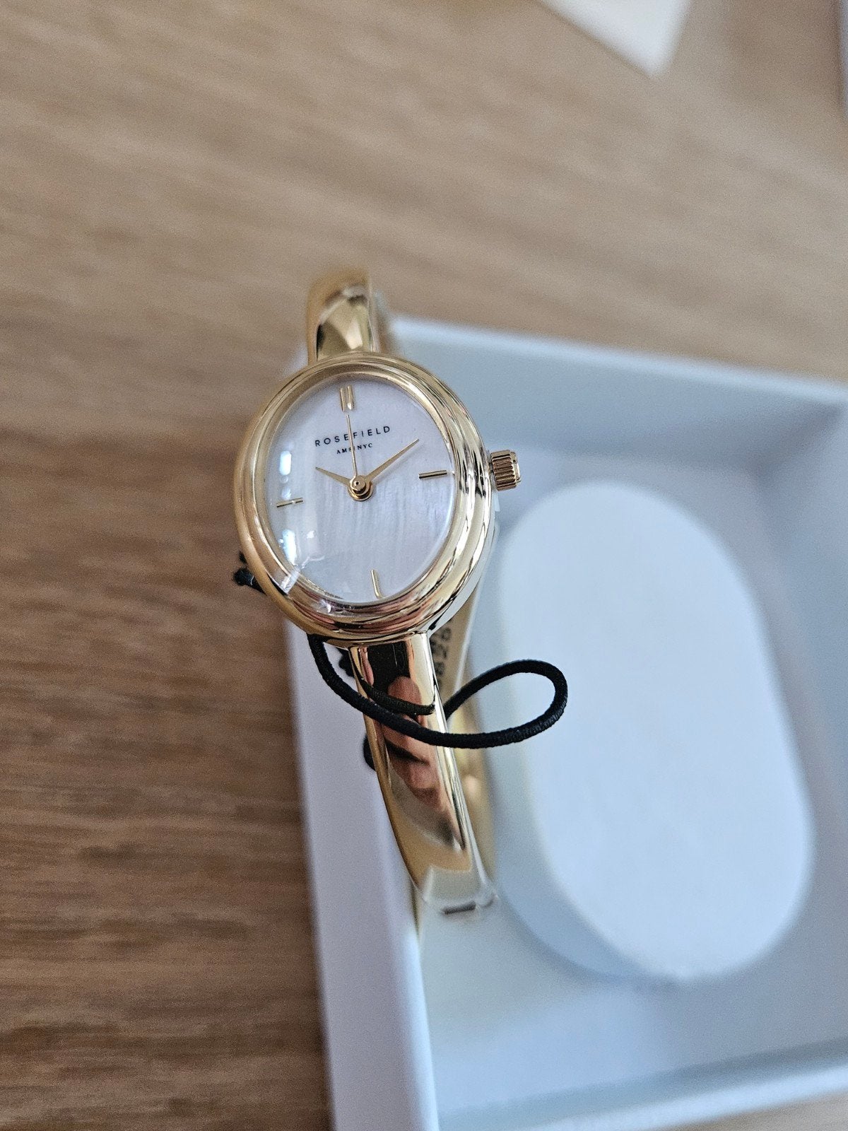 Rosefield horloge nieuw in doos, Overige merken, Overige materialen, Polshorloge, Overige materialen