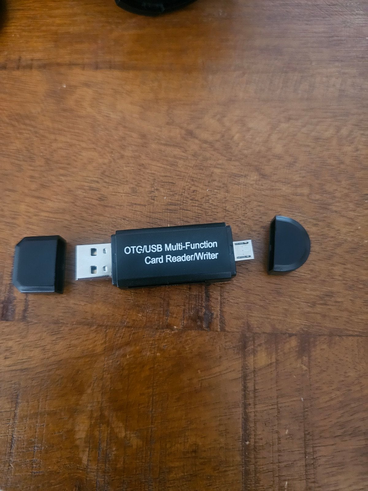 Otg/usb kaartlezer, Ophalen