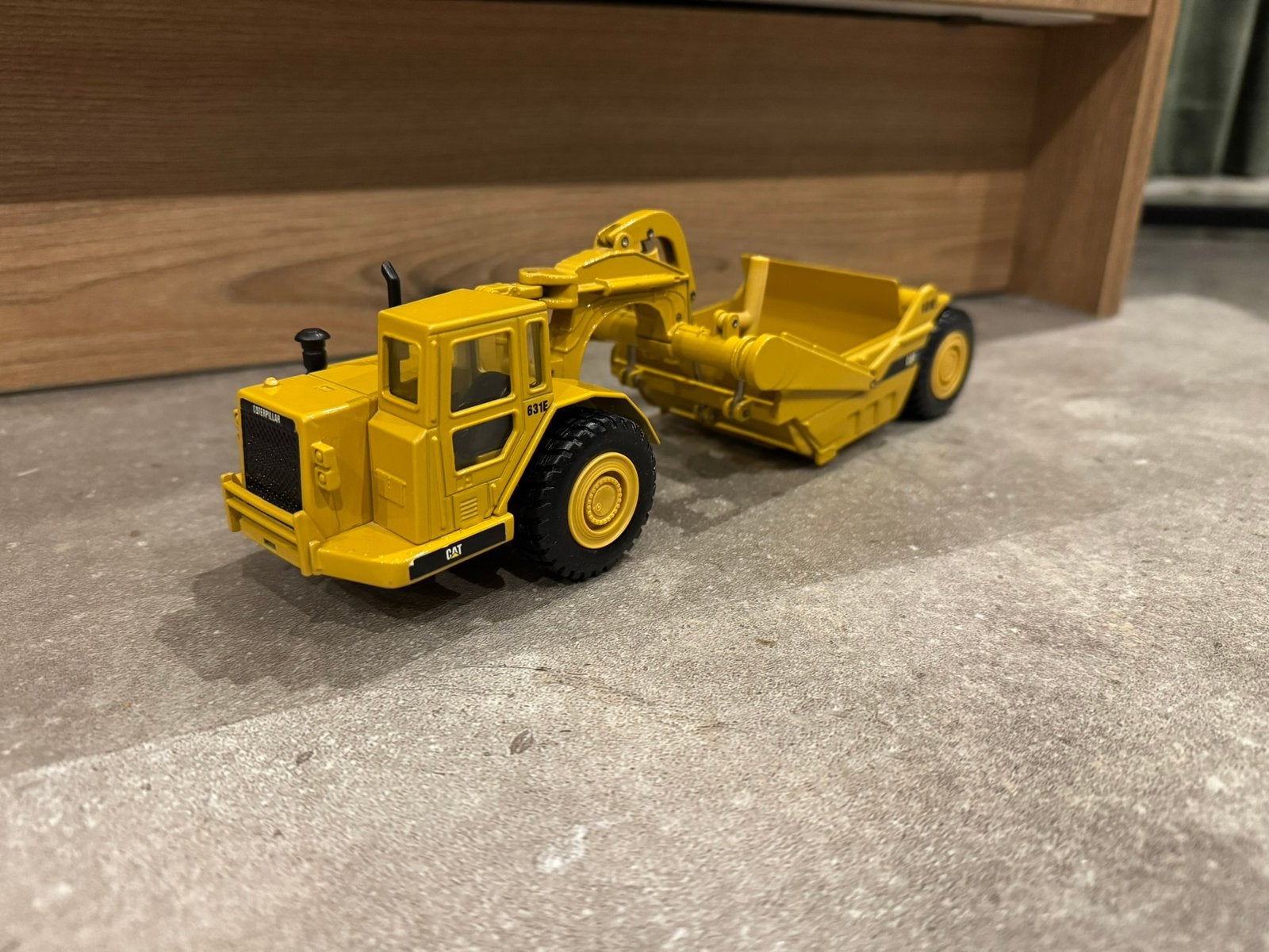 CAT 631E scraper collectorsitem, Ophalen, Zo goed als nieuw, Overige typen, Overige merken