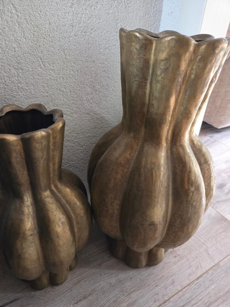 Vazen, Ophalen, Overige kleuren, Minder dan 50 cm, Glas
