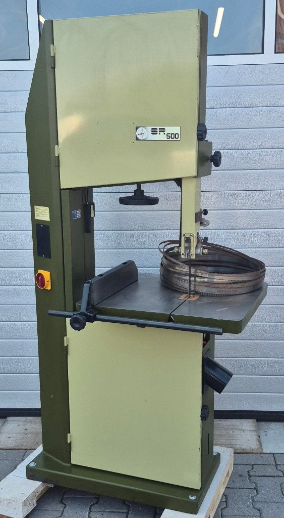 Meber SR500 Lintzaag, 70 mm of meer, Zo goed als nieuw, Meber, Lintzaag