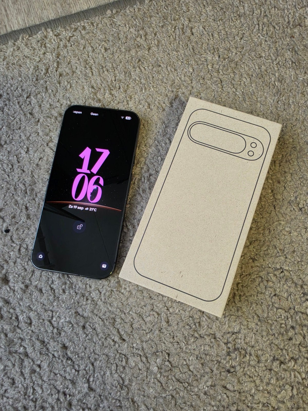 google pixel 9 pro xl 256gb, Telecommunicatie, 256 GB, Zwart, Ophalen of Verzenden, Zo goed als nieuw