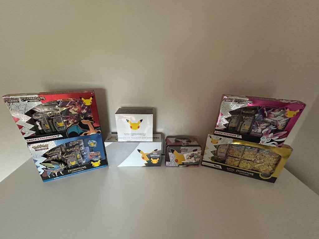 Pokemon 25th Celebrations Collectie (2021), Ophalen of Verzenden, Nieuw, Overige typen, Foil