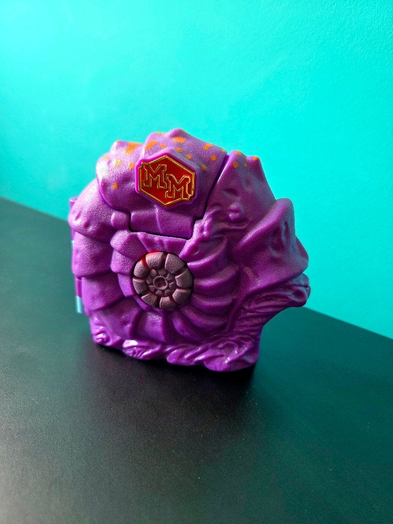 Mighty Max Nautilus playset (incompleet), Ophalen of Verzenden, Gebruikt