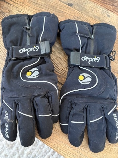 Handschoenen Degré7 maat 8,5, Overige typen, Overige maten, Ophalen of Verzenden, Zo goed als nieuw