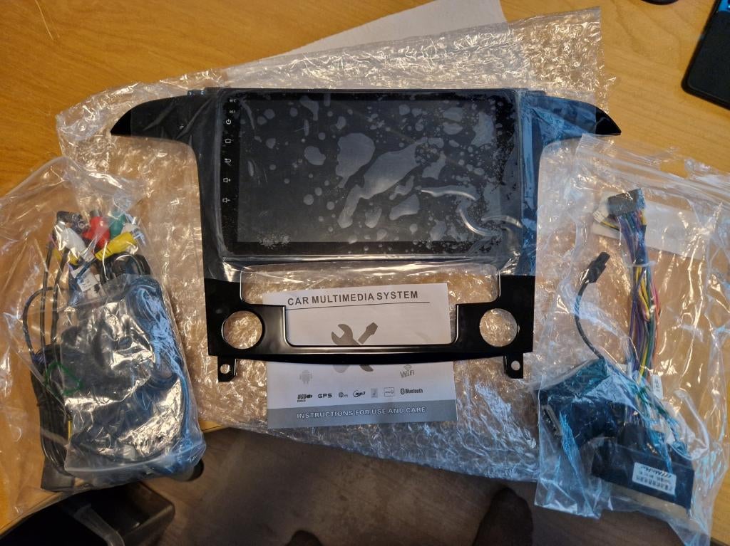 Android radio Ford Galaxy/S-Max 4GB/64GB, Auto diversen, Autoradio's, Ophalen of Verzenden, Nieuw