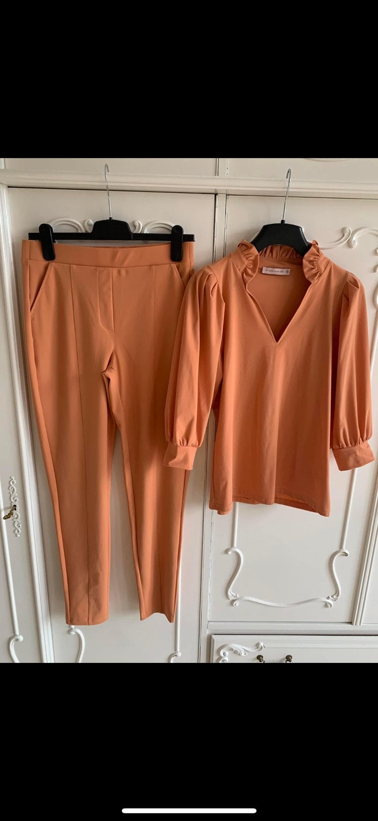 Nieuw travel blouse en broek Studio Anneloes maat XS, Overige kleuren, Nieuw, Ophalen of Verzenden, Maat 34 (XS) of kleiner