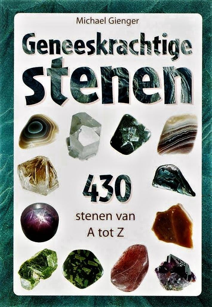Gienger - Geneeskrachtige stenen, Boeken, Ophalen, Nieuw, Achtergrond en Informatie