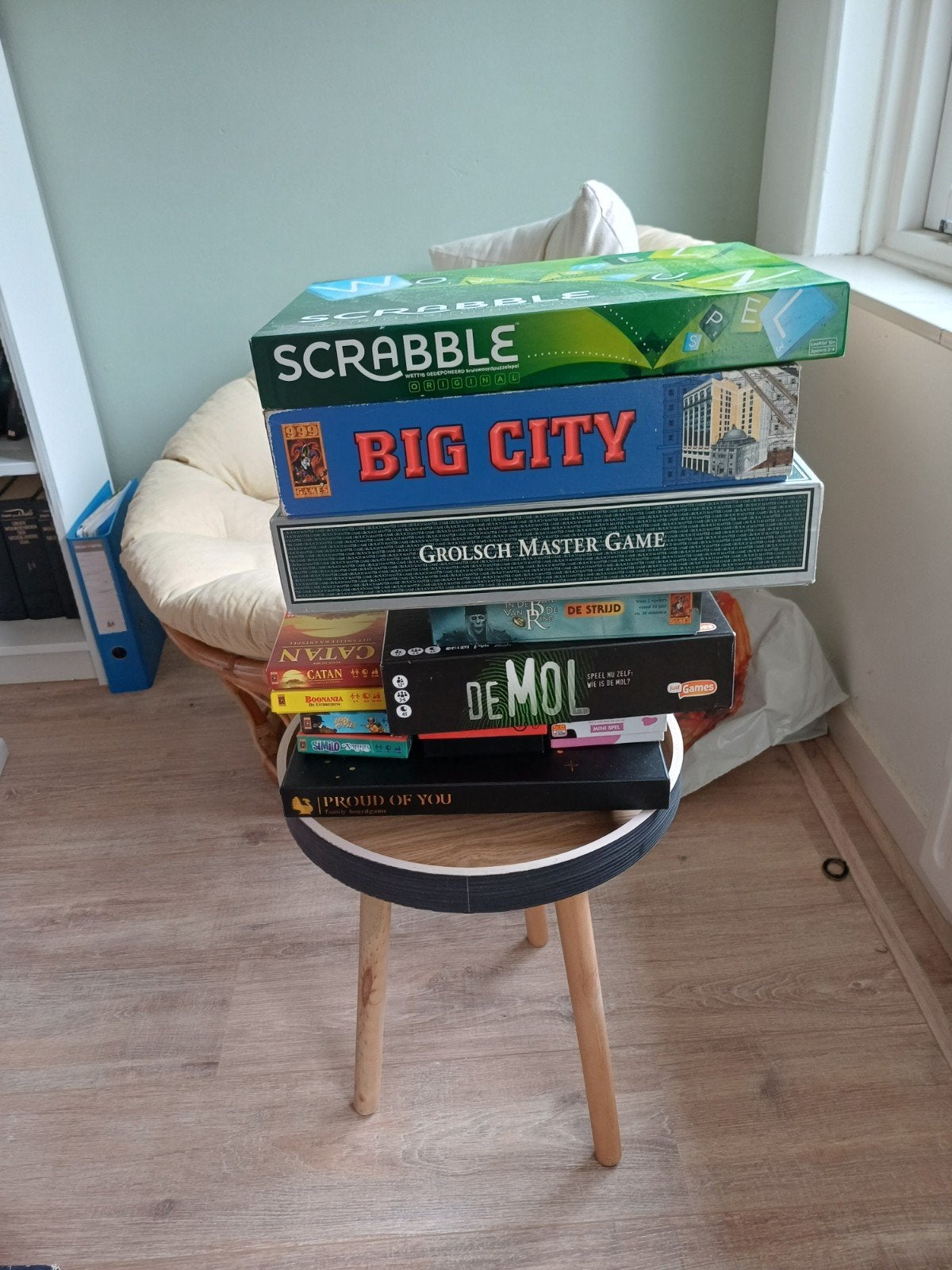Diverse bordspellen en kaartspellen te koop, Ophalen, Gebruikt, Vijf spelers of meer, Diverse uitgevers
