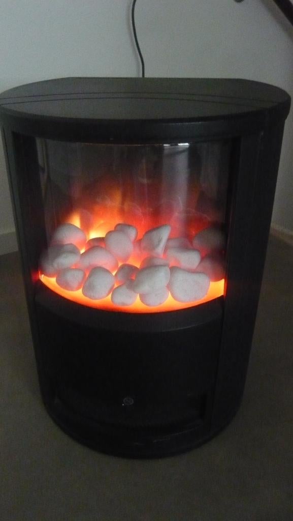 sfeer kachel, Huis en Inrichting, Kachels, Ophalen, Gebruikt, Elektrisch, Overige soorten
