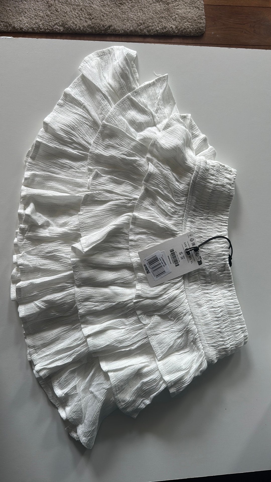 Bershka wit minirokje maat 36 nieuw, Kleding | Dames, Rokken, Ophalen of Verzenden, Nieuw, Wit, Boven de knie