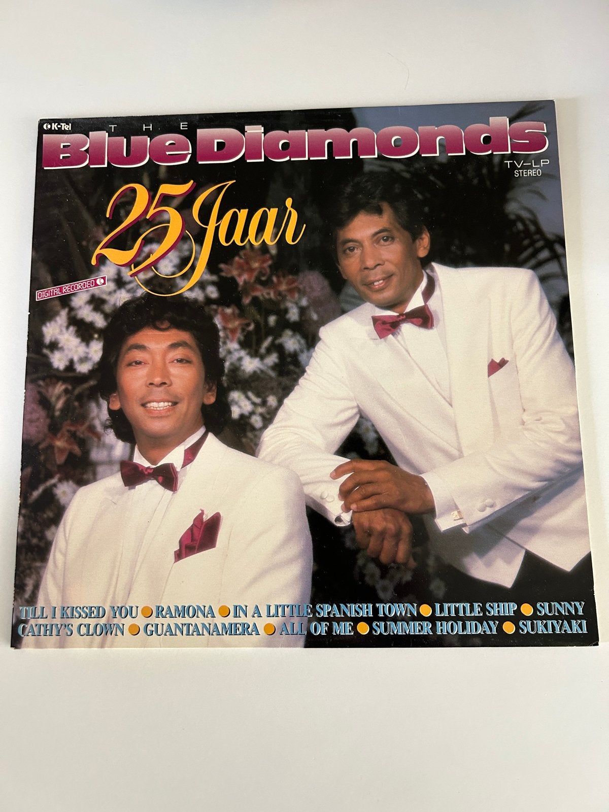 The Blue Diamonds - 25 Jaar (TV-LP Stereo), Ophalen, LP, Gebruikt, Pop