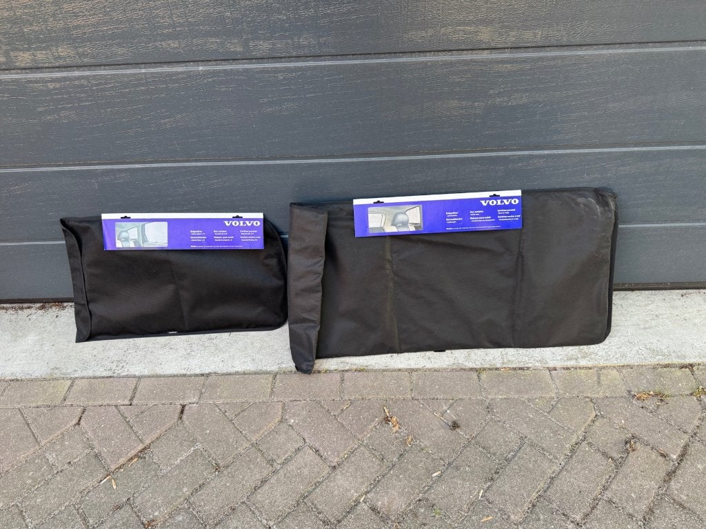 Zonneschermen set Volvo XC60, Ophalen, Gebruikt