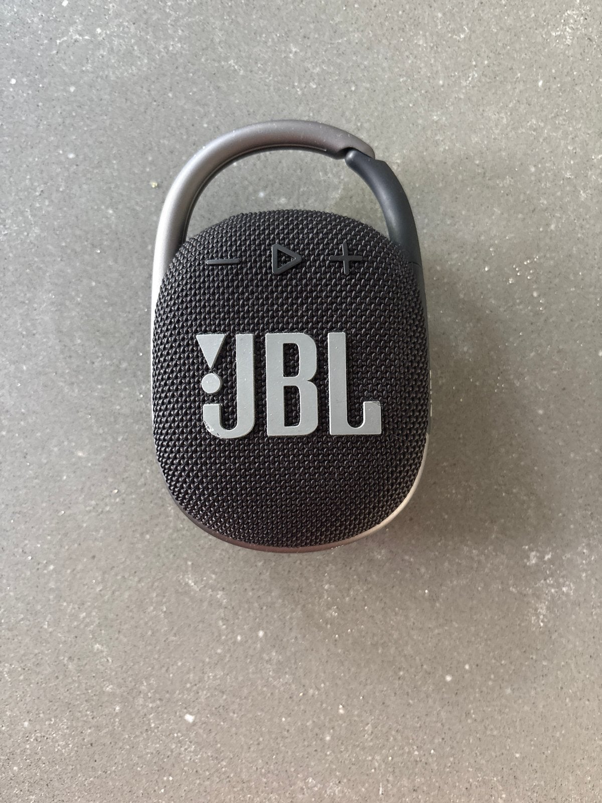JBL Clip 4 Draagbare Bluetooth Speaker Zwart, Audio, Tv en Foto, Luidsprekers, JBL, Ophalen of Verzenden, Zo goed als nieuw, Draagbare speaker