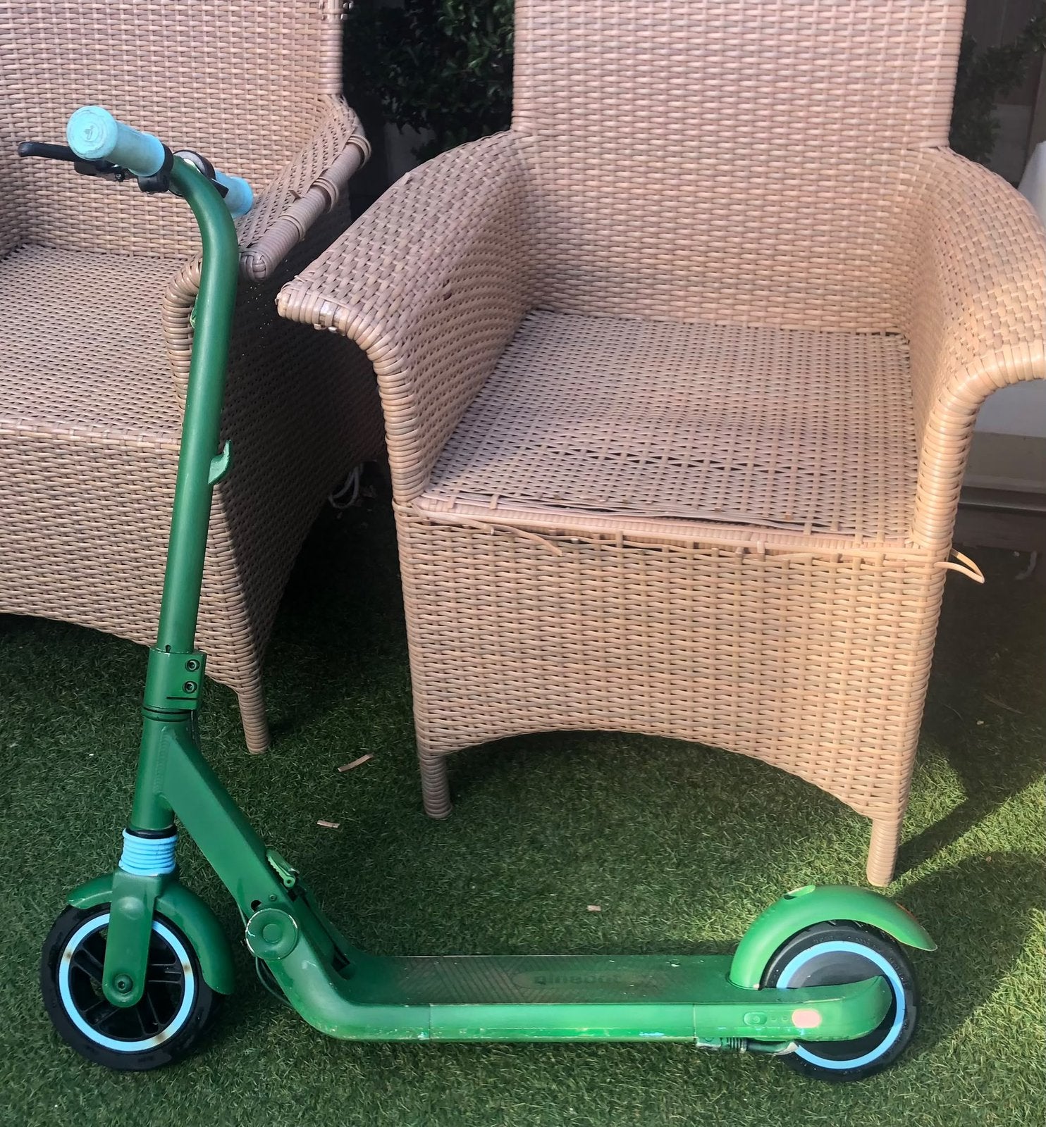 Elektronische step, Ophalen, Gebruikt, Elektrische step (E-scooter)