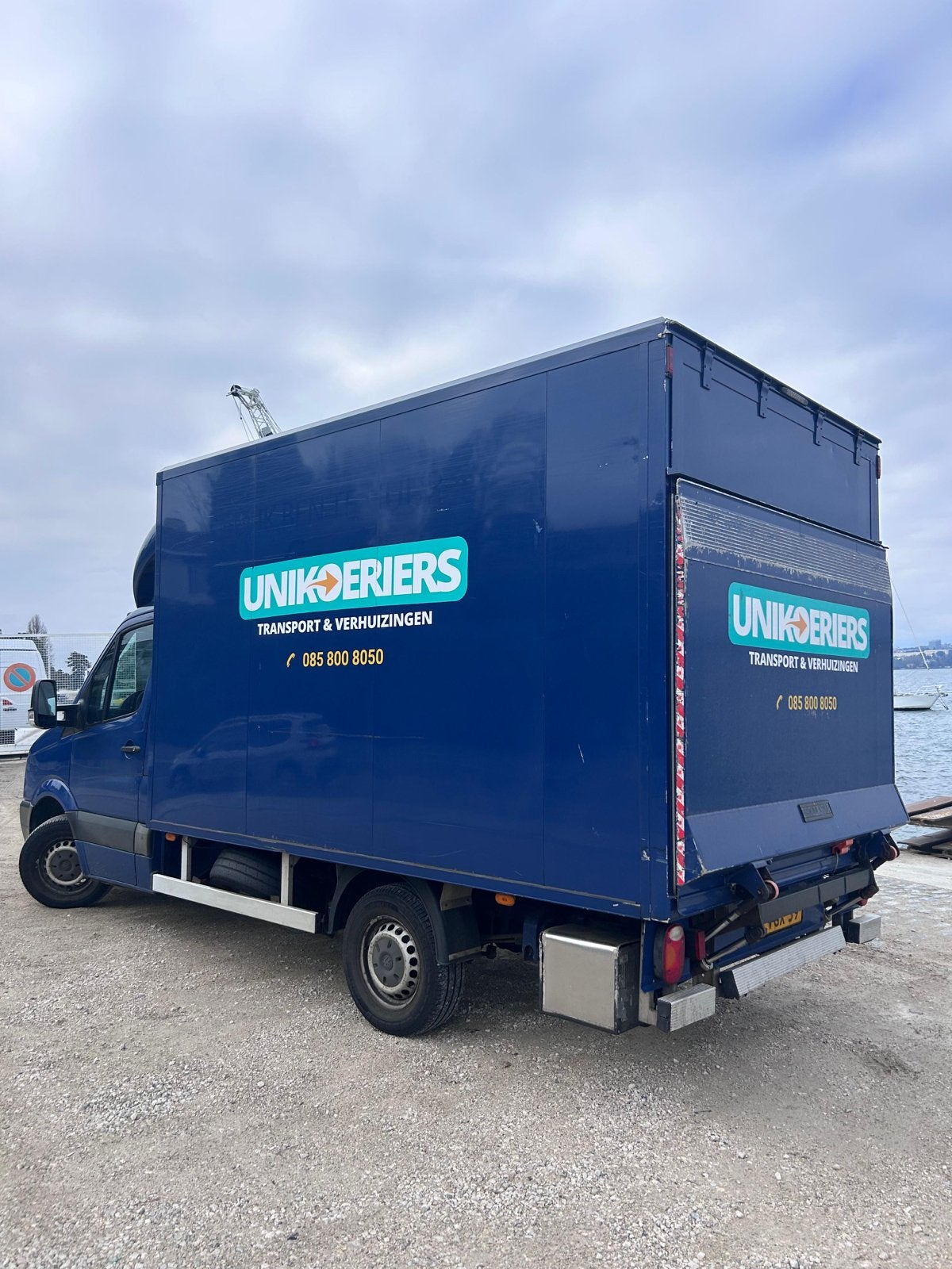 Volkswagen Crafter Bakwagen meubelbak, 2700 kg, Volkswagen, Origineel Nederlands, Bedrijf