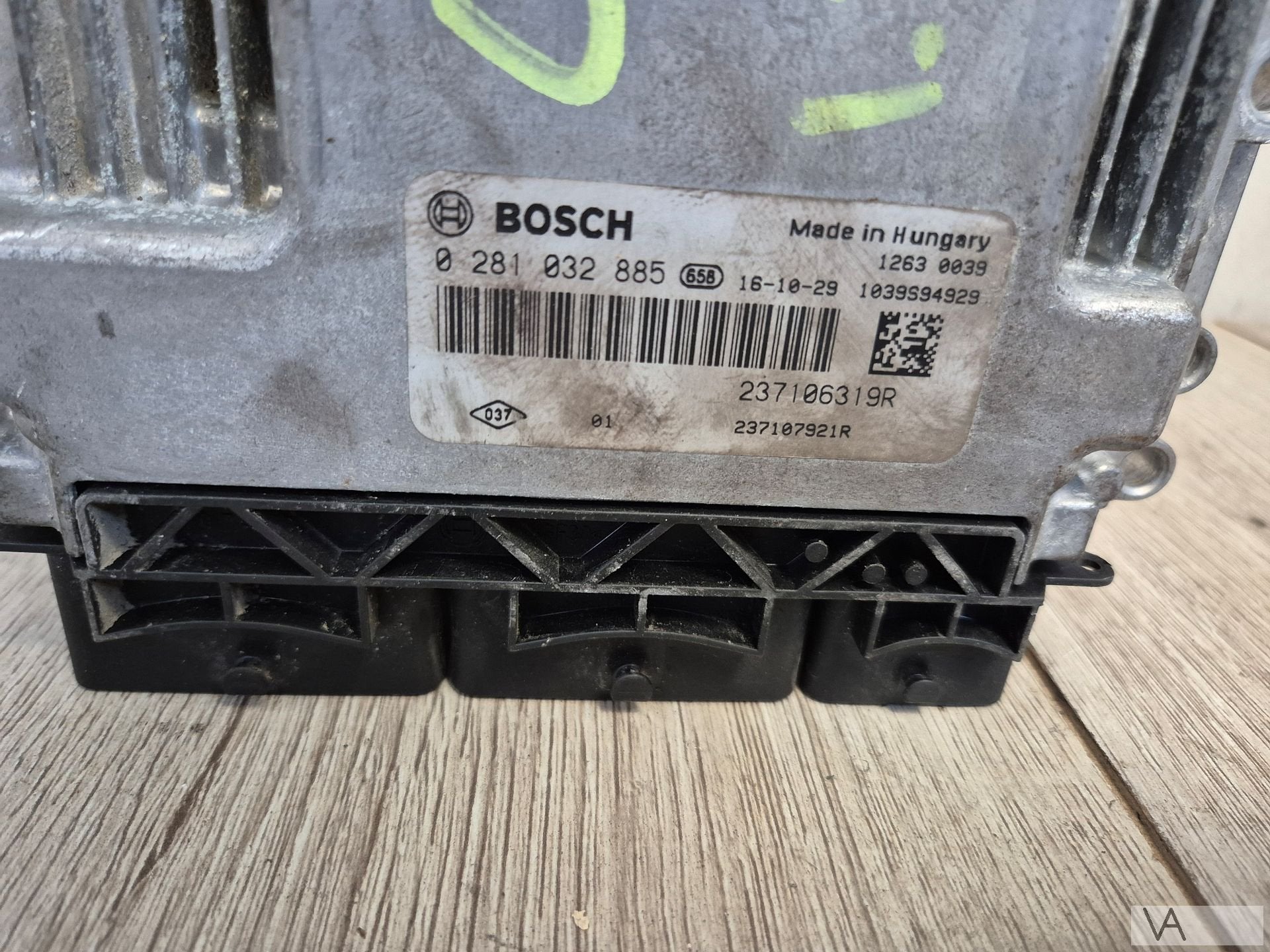 ECU motorcomputer Citan Kangoo Dokker 1.5 diesel 0281032885, Gebruikt, -, Renault, -