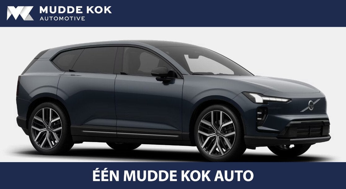 Volvo EX60 P10 AWD Ultra 95 kWh Privacy glass | Ventilatie |, Auto's, Volvo, Automaat, Gebruikt, Blauw, 270 min