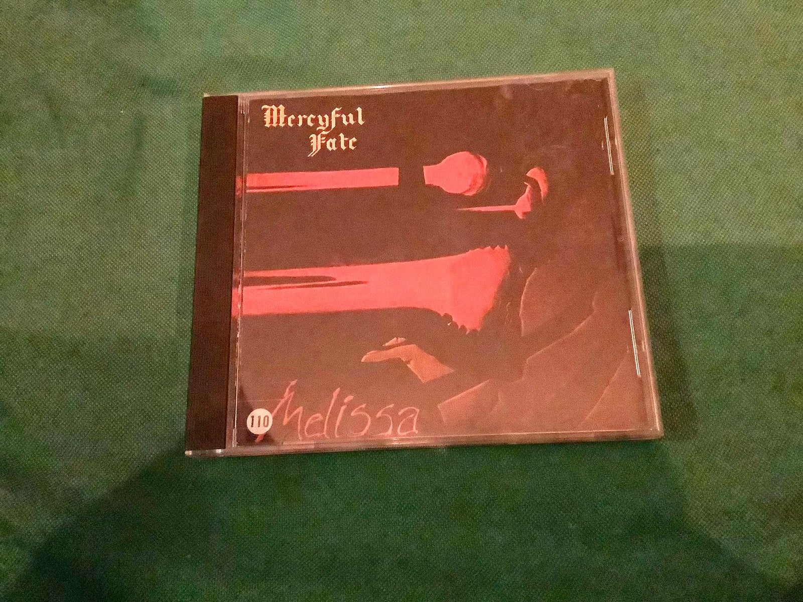 Mercyful Fate-Melissa cd (very rare!), Ophalen of Verzenden, Gebruikt