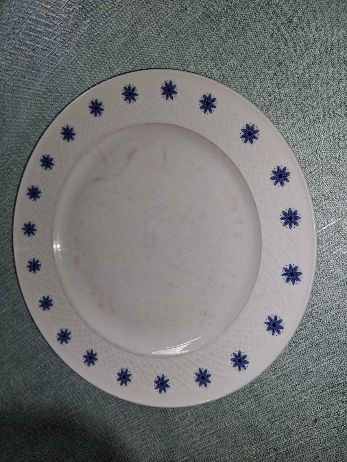 Seltmann weiden Bavaria 24 cm platte borden annabell, Ophalen of Verzenden
