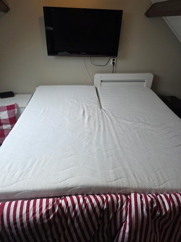 Splittopper koudschuim 180 x 200, 9 cm, nieuw, Ophalen, Matras, 180 cm, 200 cm