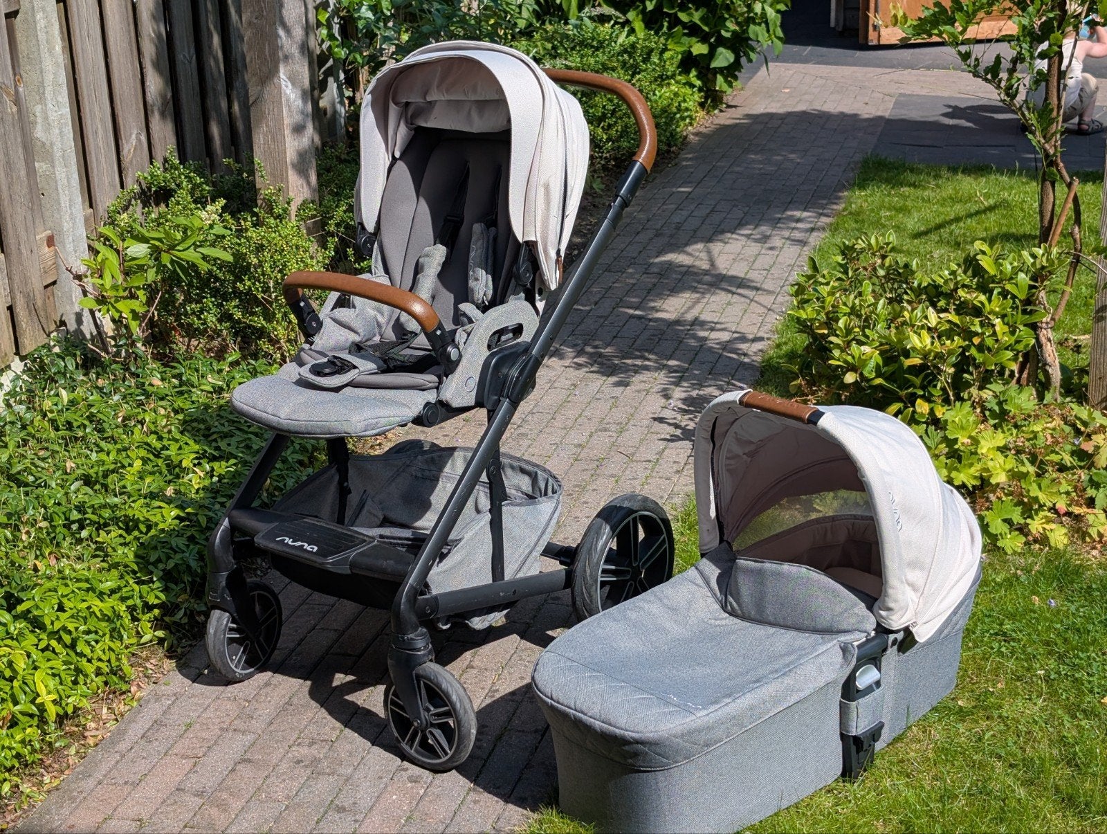 Kinderwagen Nuna Mixx Next, Ophalen of Verzenden, Gebruikt, Maxi-Cosi, Luchtbanden