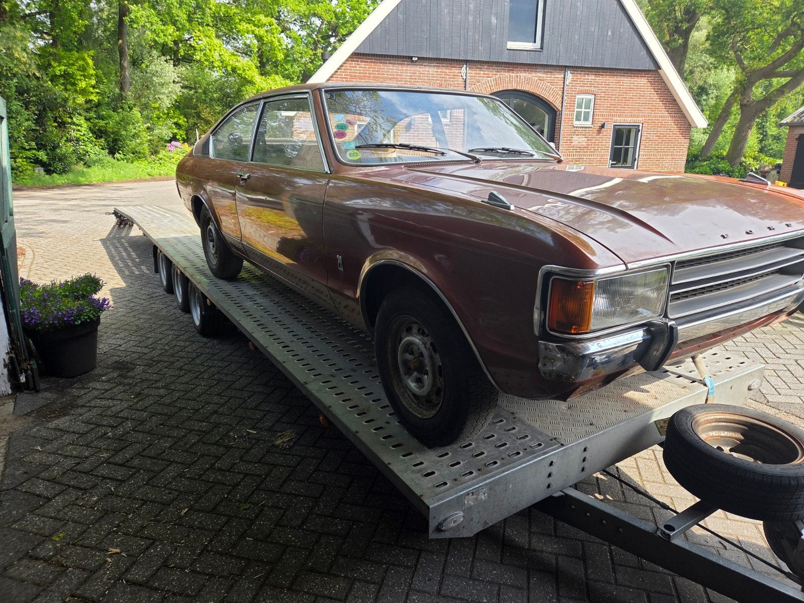 5x Ford Granada MK1 te koop! Ford capri 1 RS, Auto's, Bedrijf, Te koop