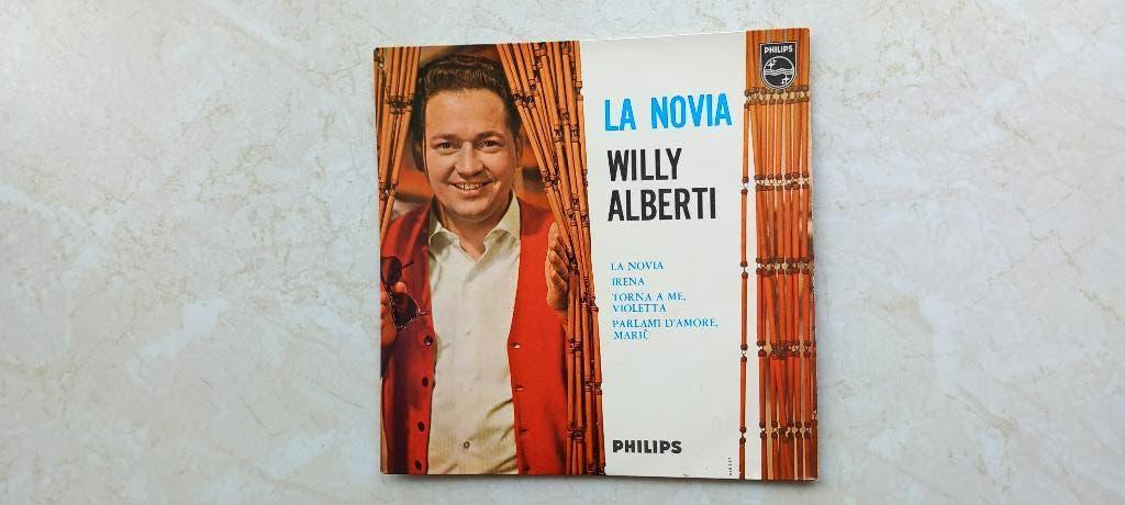 EP   WILLY ALBERTI  / la novia, Ophalen of Verzenden, Zo goed als nieuw, Pop
