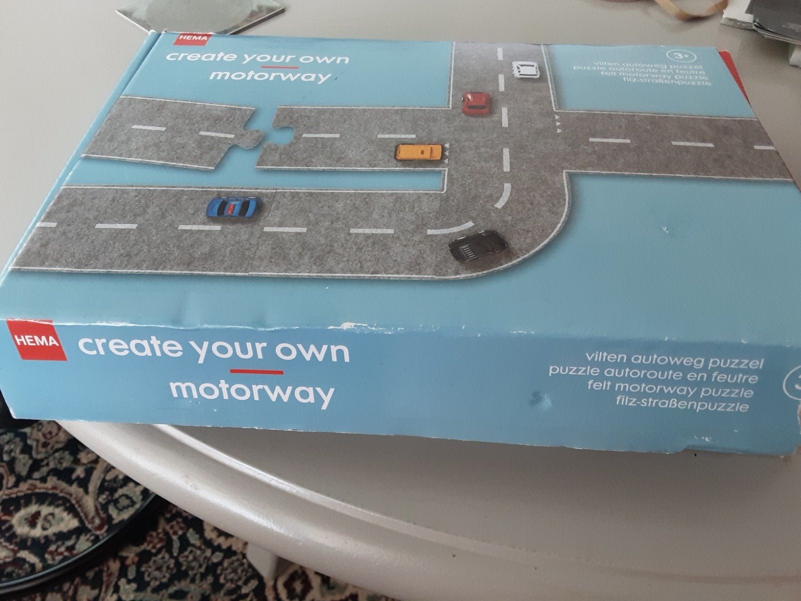puzzel, Ophalen of Verzenden, Zo goed als nieuw