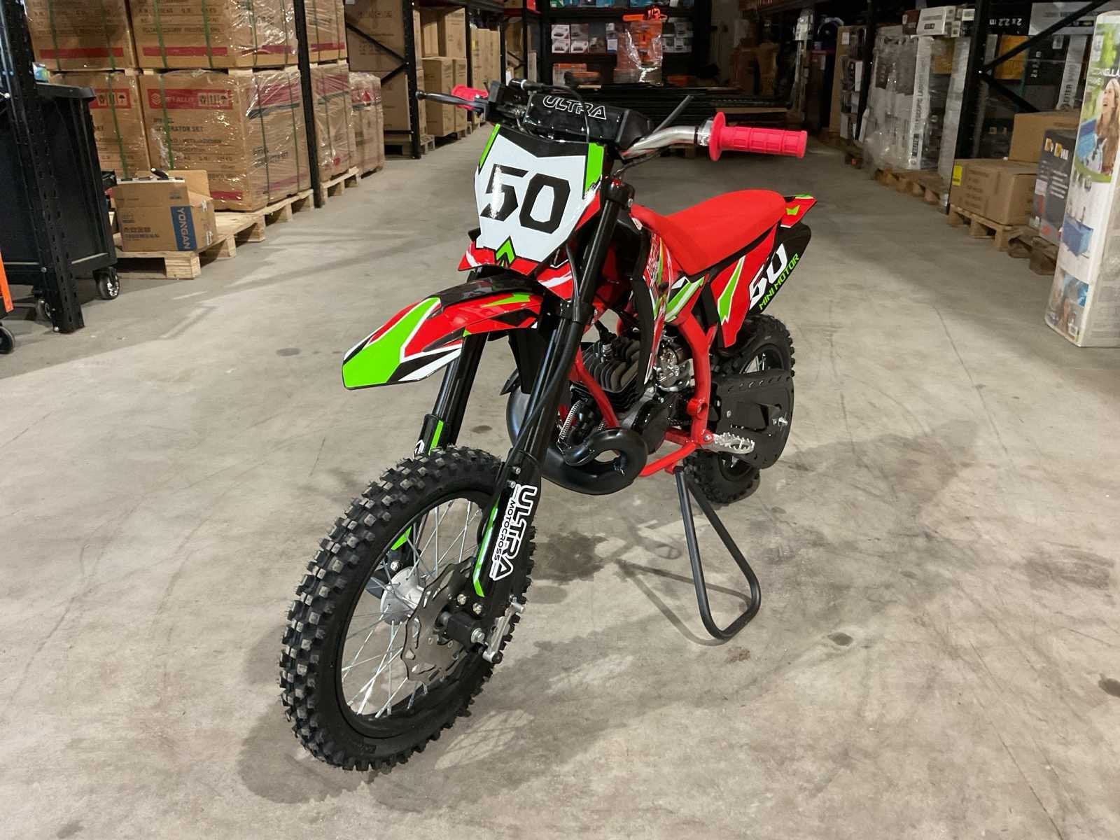 2025 Ultra Motocross Koshine 50cc 14/12” RD Crossmotor, Bedrijf, Overig, Ultra Motocross