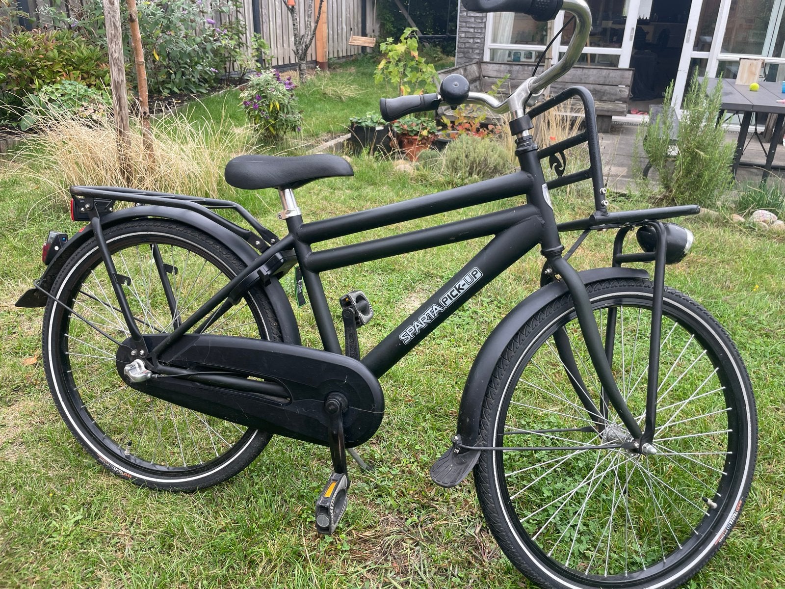 Sparta Pick-Up 24 inch transportfiets met 3 versnellingen, Fietsen en Brommers, Ophalen, Terugtraprem, Versnellingen, Gebruikt