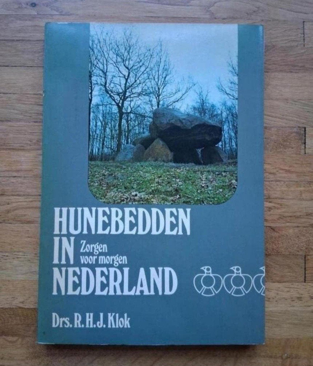hunebedden in Nederland Geschiedenis informatief fotoboek, Ophalen of Verzenden, Zo goed als nieuw