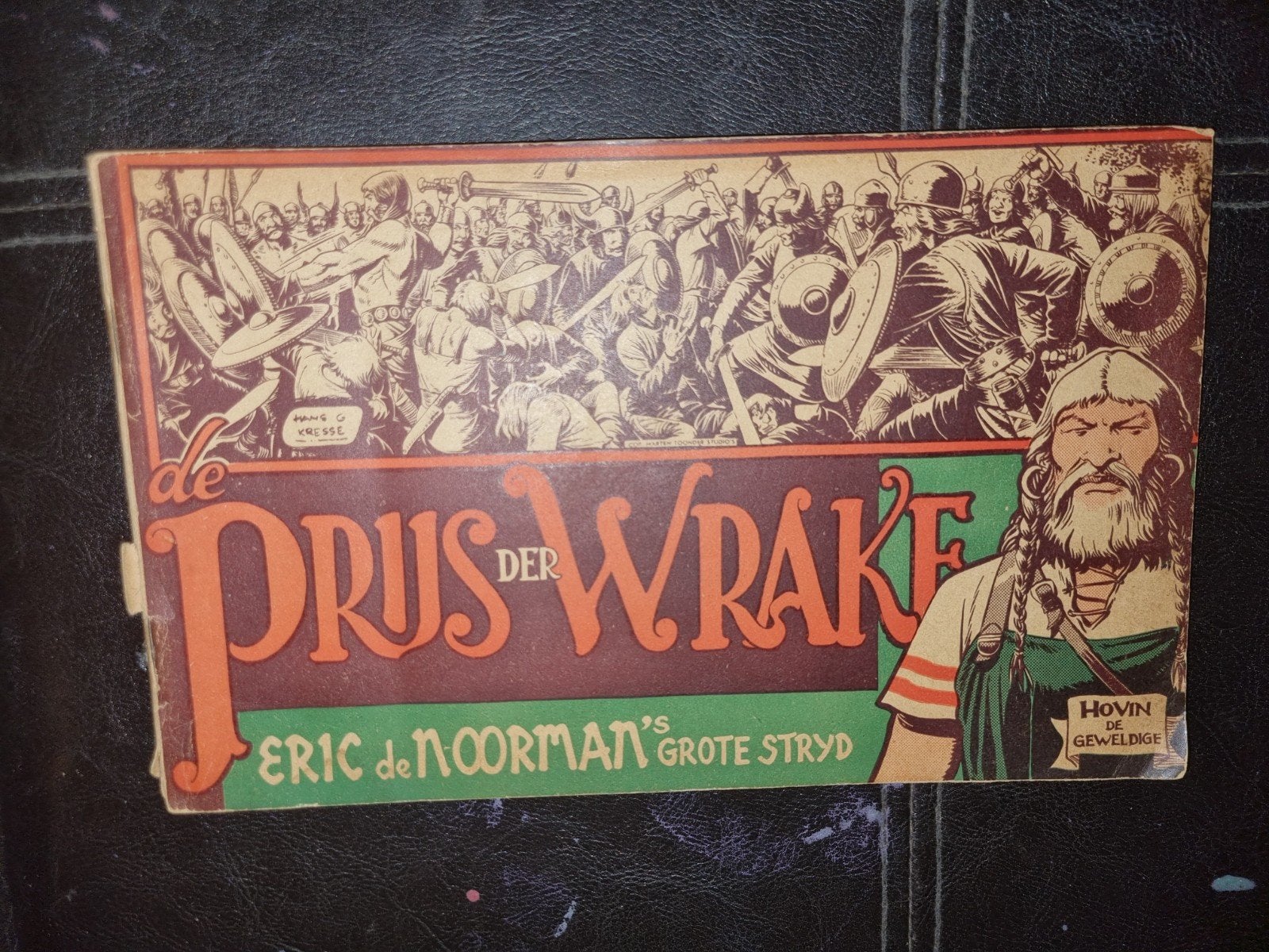 1e druk Eric de Noorman - De Prijs der Wraak (Deel XIV), Ophalen of Verzenden
