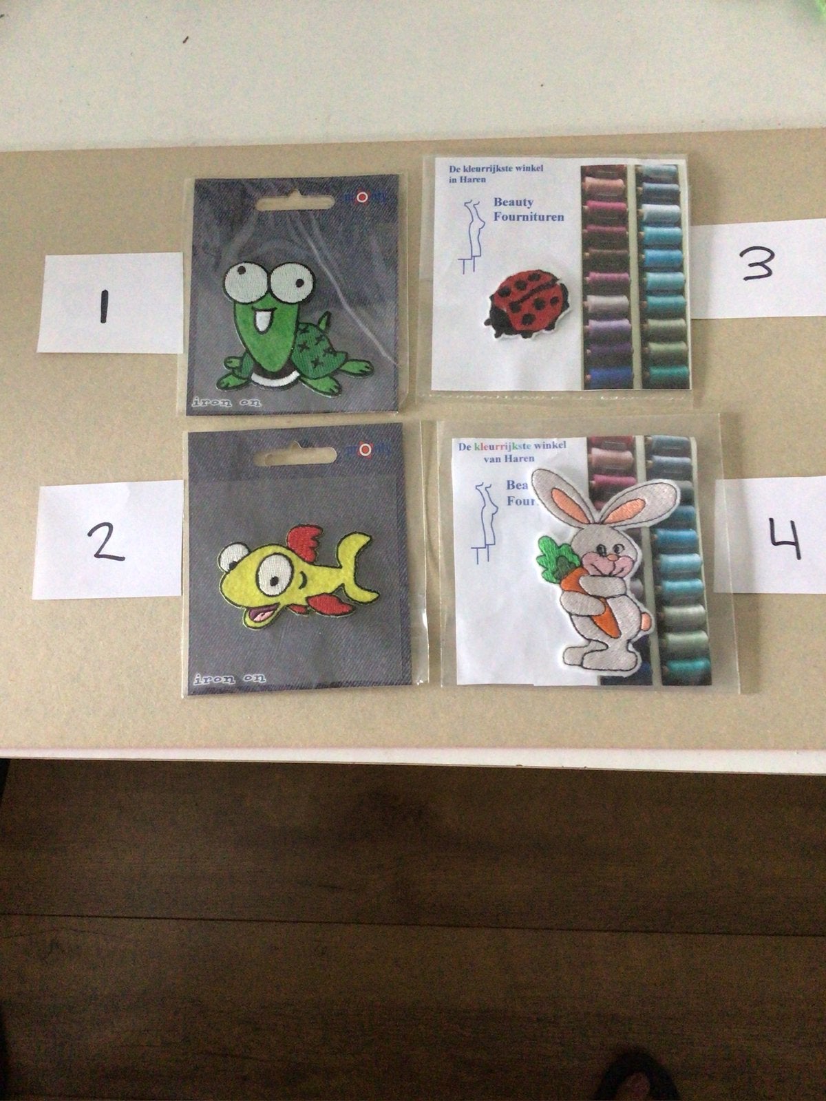 4 naai applicaties, Ophalen of Verzenden, Nieuw