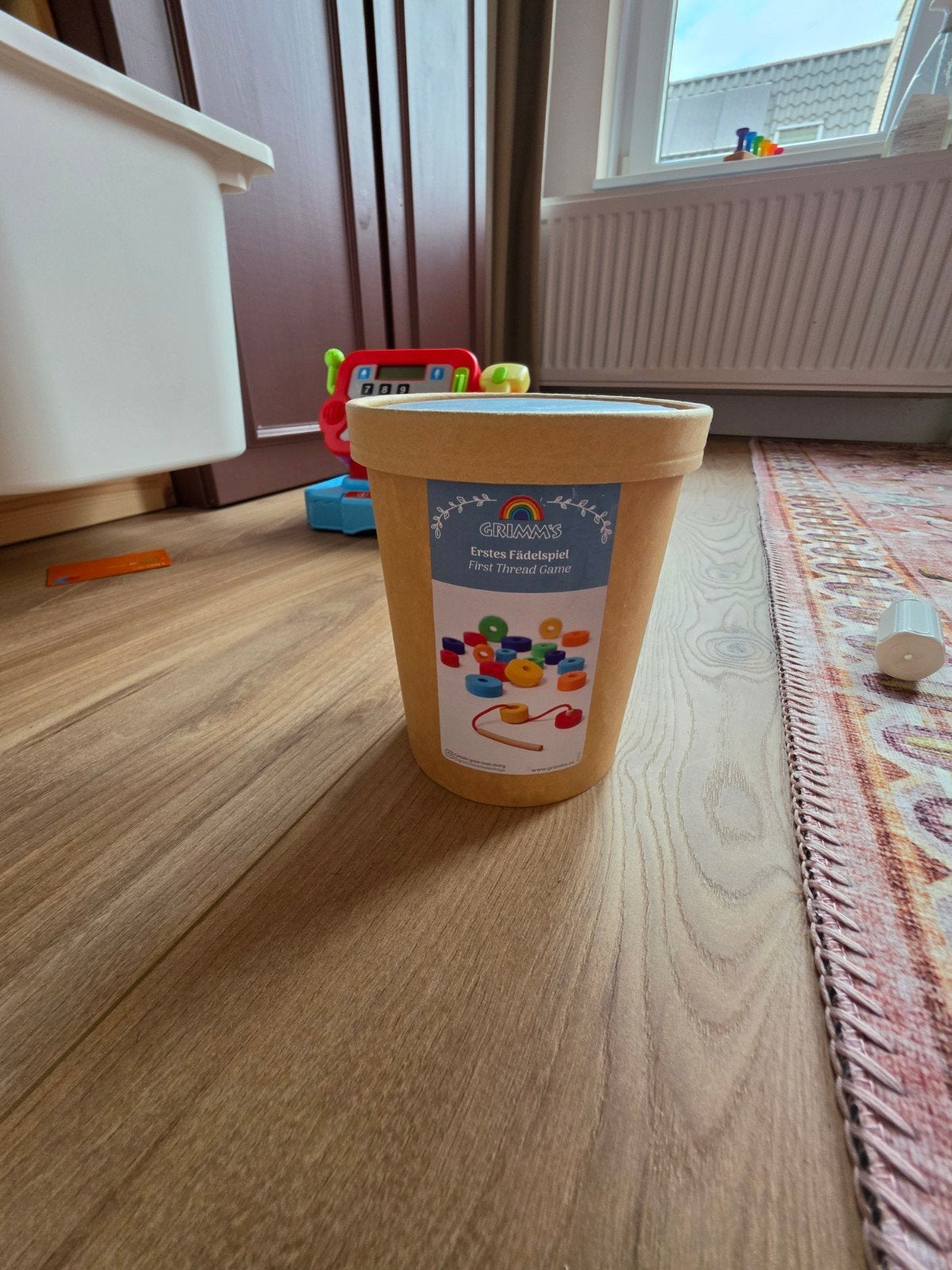 Grimm's eerste rijgspel, Ophalen, Zo goed als nieuw, Overige typen