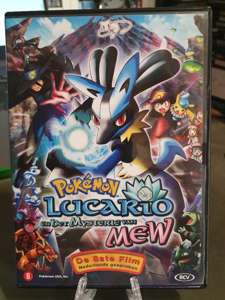 Pokemon de 8ste film DVD, Alle leeftijden, Ophalen, Zo goed als nieuw, Anime (Japans)