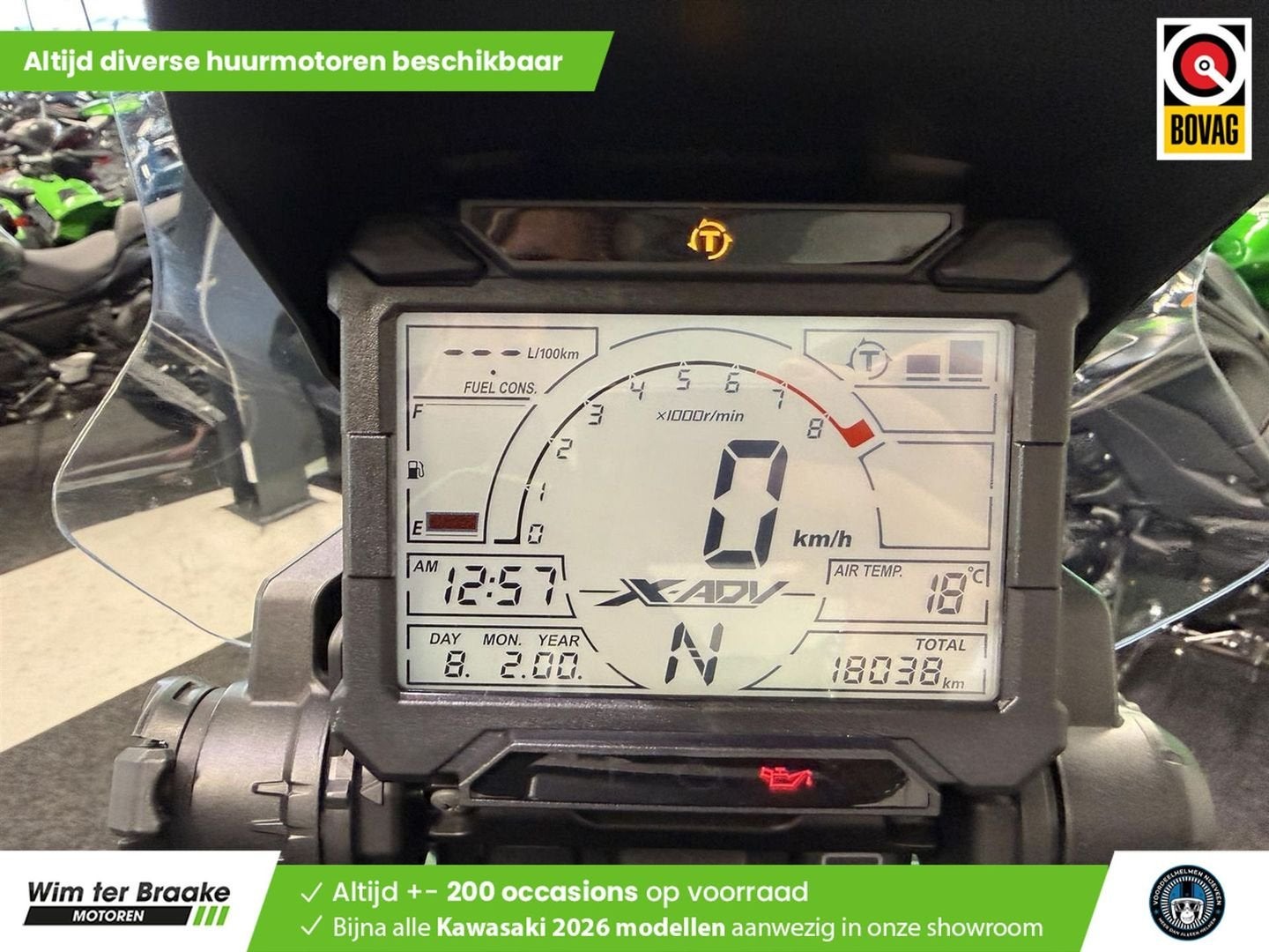 Honda X ADV 750 - 2020, Scooter, 745 cc, Bedrijf, Meer dan 35 kW