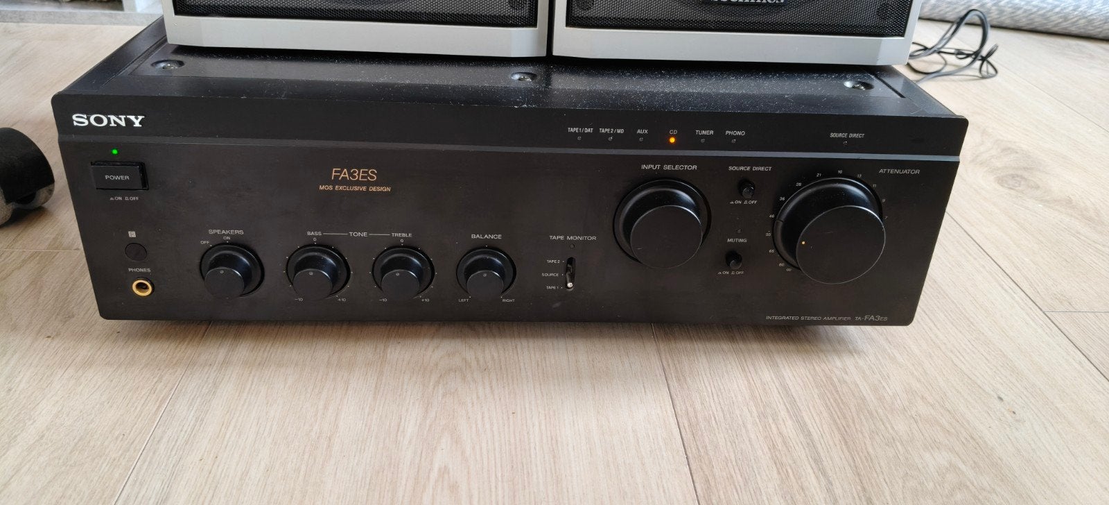 Sony FA3ES Versterker, Audio, Tv en Foto, Versterkers en Receivers, Ophalen, Gebruikt, Sony, 120 watt of meer