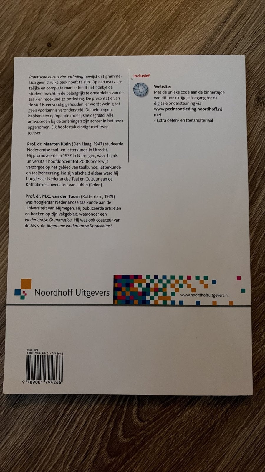 Praktische cursus zinsontleding - M. Klein, M.C. van den Too, Boeken, Studieboeken en Cursussen, Ophalen of Verzenden, Alpha, Nieuw