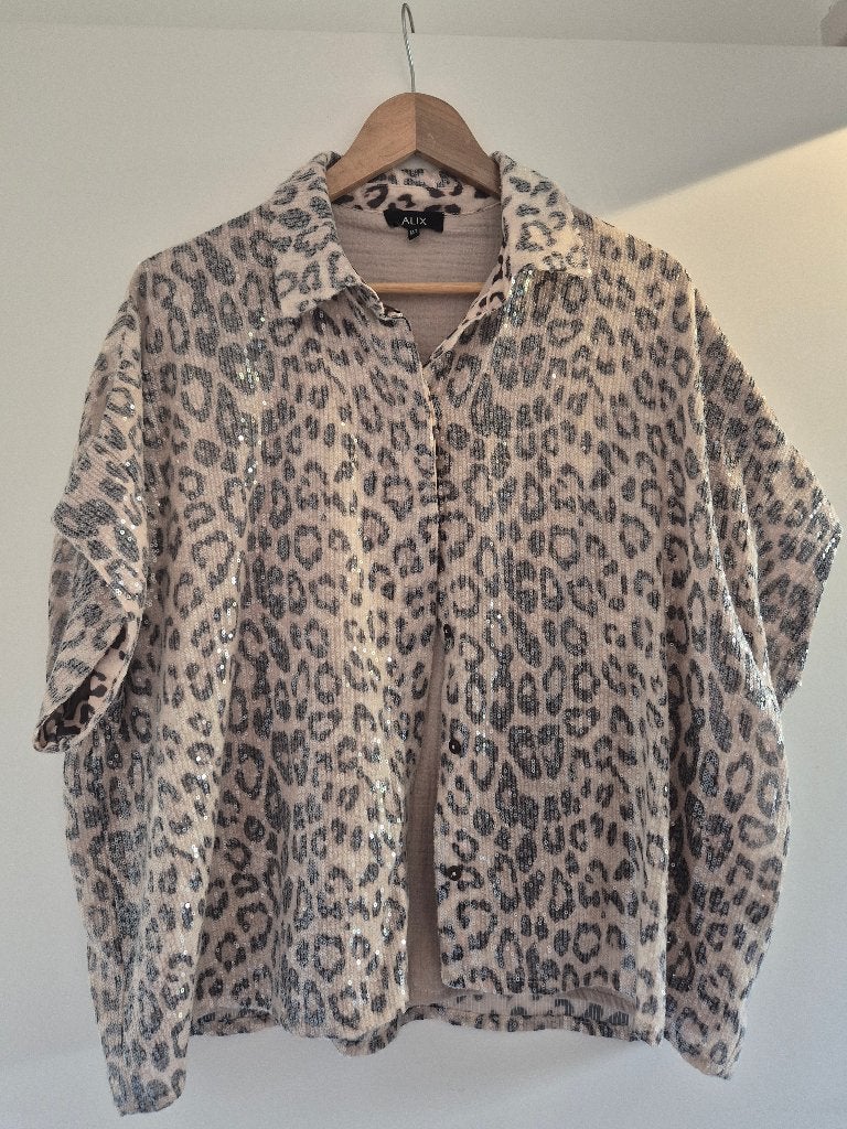 Paillettenbloes van Alix the Label. mt 40, Maat 38/40 (M), Nieuw, Ophalen of Verzenden, Overige kleuren