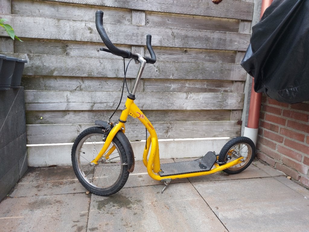 Step, Fietsen en Brommers, Steps, Ophalen, Gebruikt, Gewone step, Street runner
