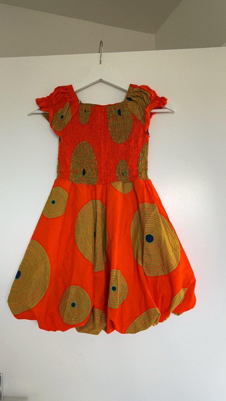 Bobo Couture Afrikaanse jurk voor meisjes, Ophalen of Verzenden, Zo goed als nieuw, Meisje