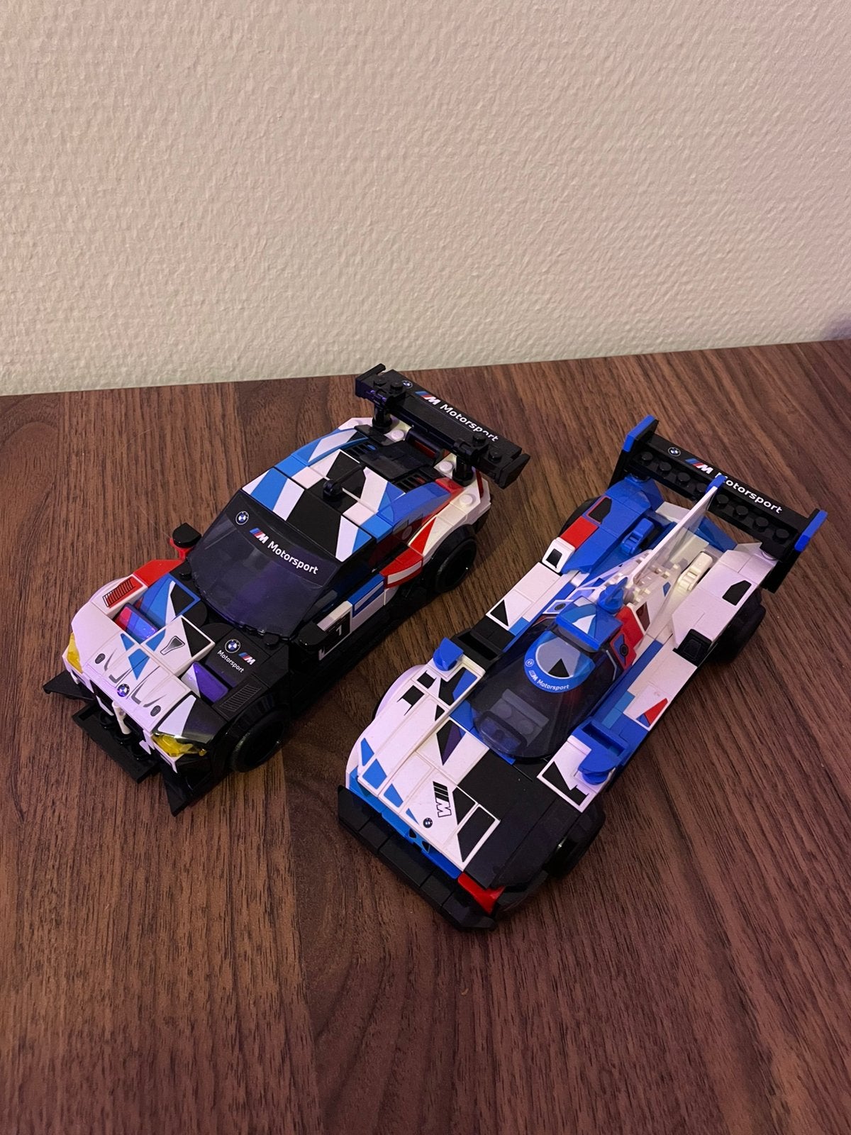 LEGO Speed Champions BMW M4 GT3 & BMW M Hybrid V8 racewagens, Lego, Nieuw, Ophalen of Verzenden, Racers