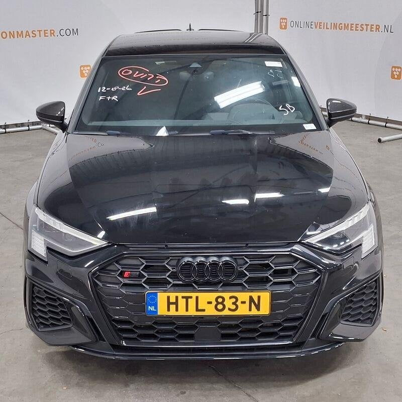 Personenauto Audi, A3 Sportback, 2.0 TFSI S3 quattro, 2023, Auto's, Euro 6, 4 cilinders, 1984 cc, Zwart